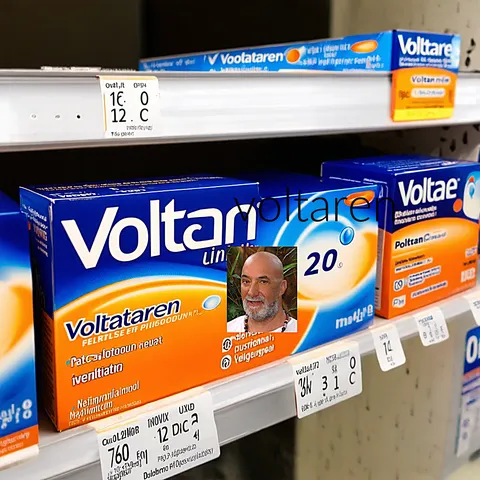 Voltaren necesita receta medica